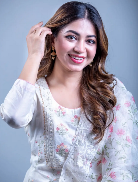 Perfect 10 for Priyontee Urbee