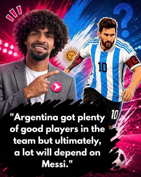 Hamza Choudhury World Cup Final Match Prediction