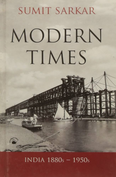 Book Cover of Modern Times by Sumit Sarkar, 2014