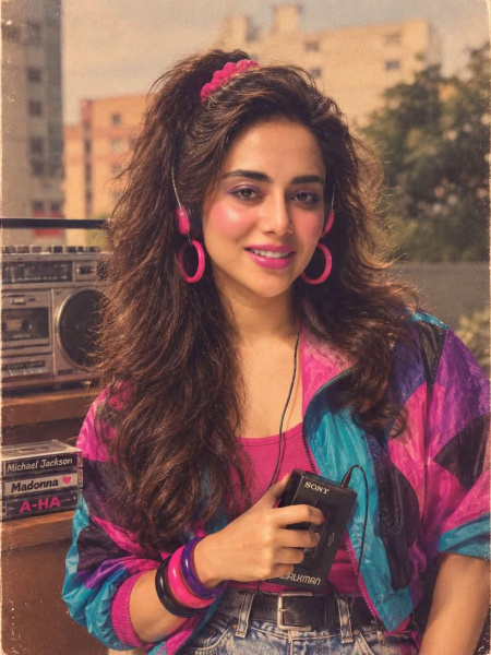 Stars take social media back to the ’80s and ’90s