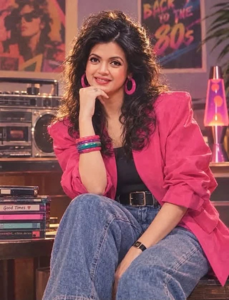 Stars take social media back to the ’80s and ’90s