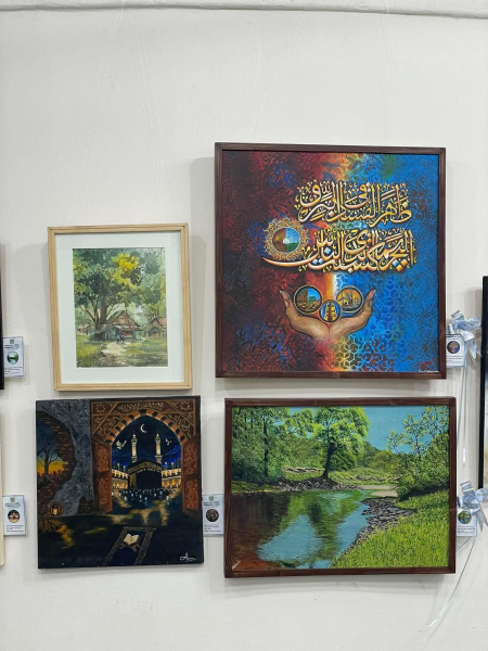‘Symphony of Life’: Exhibition reflects life through diverse artistic lenses