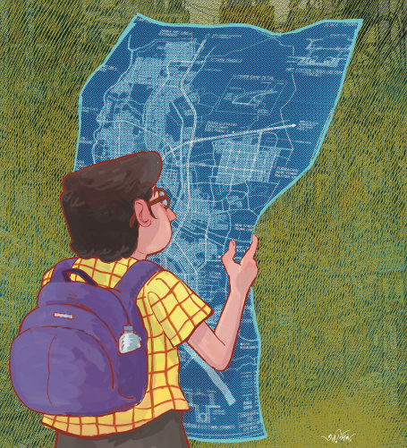 Graphical representation of pursuing a degree in Urban & Regional Planning