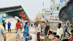 sadarghat launch terminal Eid travel update