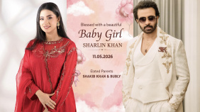 Shakib Khan and Bubly daughter