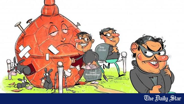 What does high default loan mean for the economy? | The Daily Star