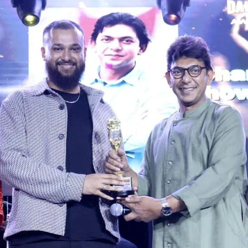 Chanchal Chowdhury receives award