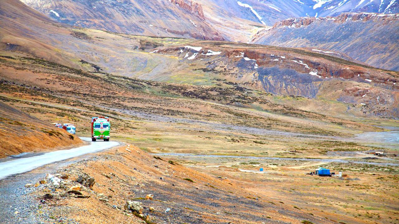 Leh-Manali Highway   Journey through Asia’s breath-taking landscapes: 5 most scenic bus rides