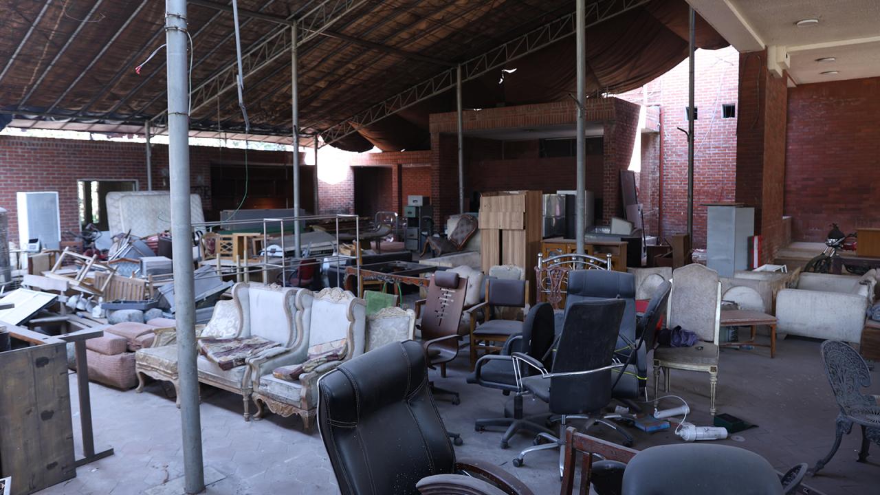 Gono Bhaban security